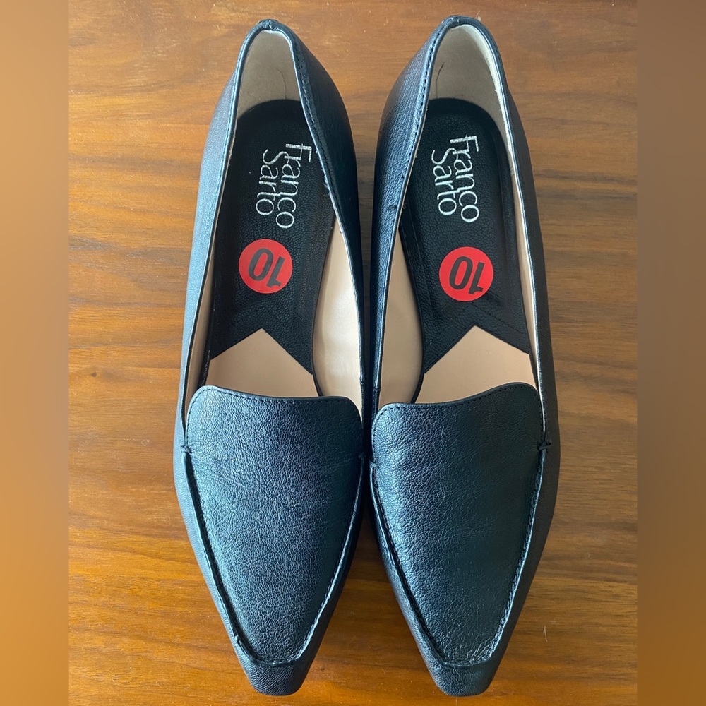 NWOB Franco Sarto Belamour Loafers - Size 10